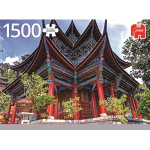 Jumbo (18584) - "Temple Chinois" - 1500 pièces