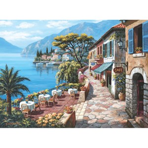 Anatolian (3085) - "Le café sur la rive" - 1000 pièces