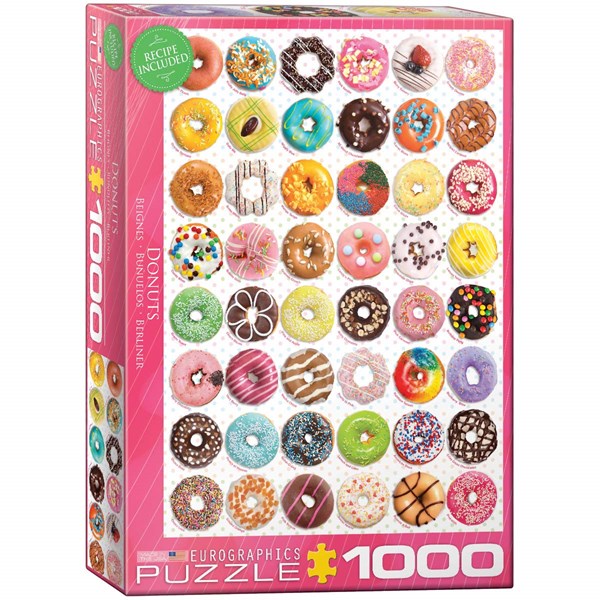 Eurographics (6000-0585) - "Donuts" - 1000 pièces