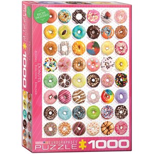 Eurographics (6000-0585) - "Donuts" - 1000 pièces