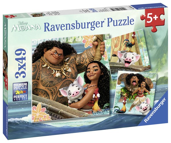 Ravensburger (09385) - "Born to Voyage" - 49 pièces