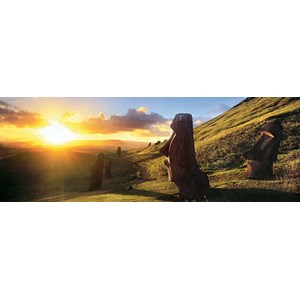 Heye (29289) - Alexander von Humboldt: "L'île de Pâques" - 1000 pièces