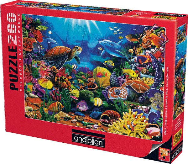 Anatolian (PER3312) - "Sea Of Beauty" - 260 pièces