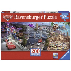 Ravensburger (12827) - "Cars 2" - 200 pièces