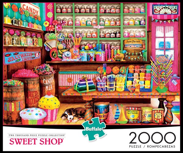 Buffalo Games (2049) - Aimee Stewart: "Sweet Shop" - 2000 pièces