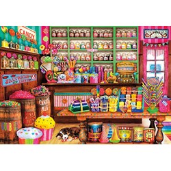 Buffalo Games (2049) - Aimee Stewart: "Sweet Shop" - 2000 pièces