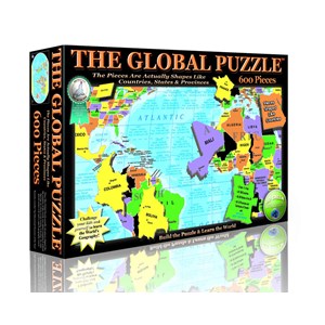 A Broader View (151) - "The Global Puzzle" - 600 pièces