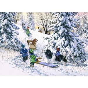 Eurographics (6000-0613) - Douglas Laird: "It’s Your Turn" - 1000 pièces