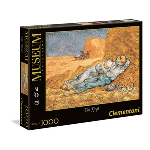 Clementoni (39290) - Vincent van Gogh: "La Sieste" - 1000 pièces