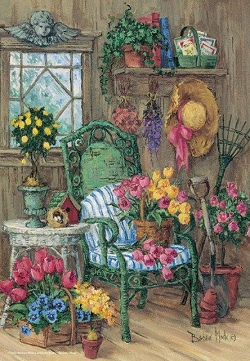 Anatolian (PER3531) - "Cape Cod Shed" - 500 pièces