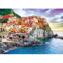 Eurographics (6000-0786) - "Cinque Terre, Manarola Italy, Mediterranean Oasis" - 1000 pièces