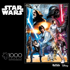Buffalo Games (11801) - "Star Wars™: "The Circle is Now Complete"" - 1000 pièces
