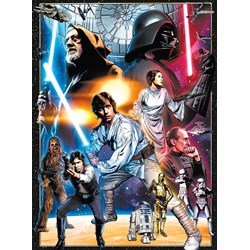 Buffalo Games (11801) - "Star Wars™: "The Circle is Now Complete"" - 1000 pièces