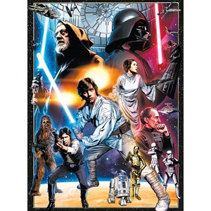 Buffalo Games (11801) - "Star Wars™: "The Circle is Now Complete"" - 1000 pièces