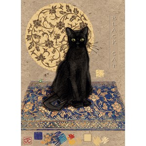Heye (29719) - Jane Crowther: "Black Cat" - 1000 pièces