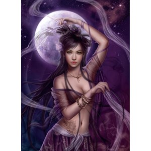 Heye (29460) - Cris Ortega: "Clair de lune" - 1000 pièces