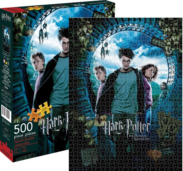 Aquarius (62114) - "Harry Potter Prisoner of Azkaban" - 500 pièces