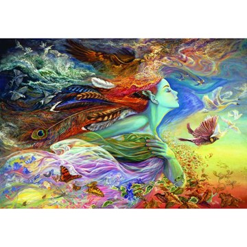 Anatolian (3903) - Josephine Wall: "Spirit of Flight" - 2000 pièces