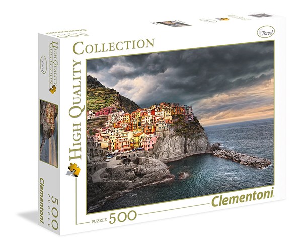 Clementoni (35021) - "Manarola" - 500 pièces
