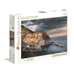Clementoni (35021) - "Manarola" - 500 pièces