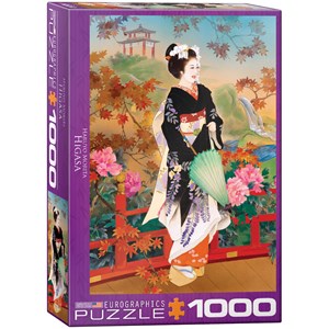Eurographics (6000-0742) - Haruyo Morita: "Higasa" - 1000 pièces
