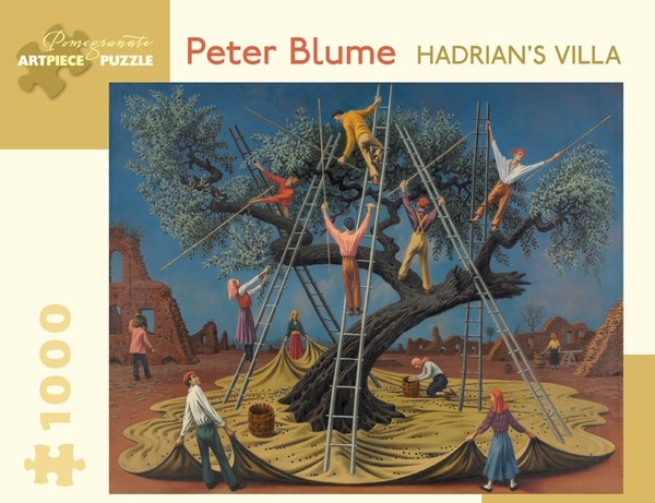Pomegranate (AA865) - Peter Blume: "Hadrian's Villa" - 1000 pièces