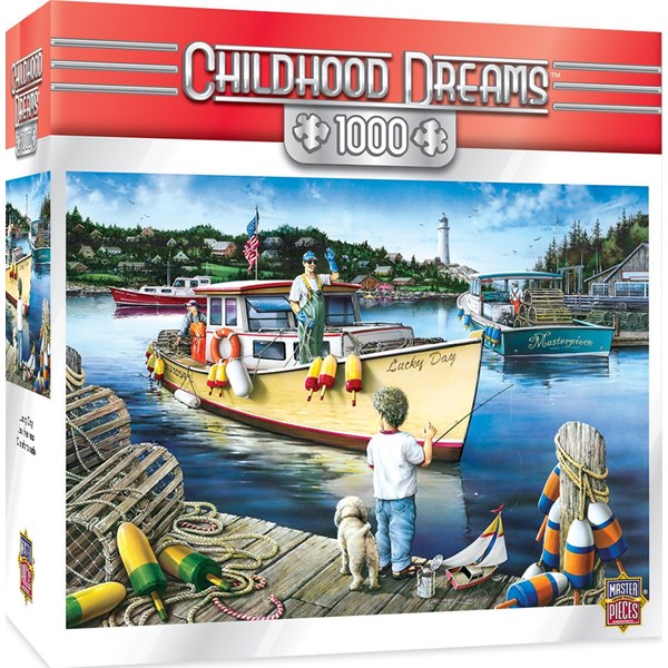 MasterPieces (71250) - Dan Hatala: "Jour de chance" - 1000 pièces