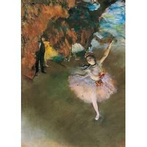 Clementoni (39379) - Edgar Degas: "Ballerine" - 1000 pièces