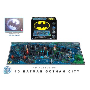 4D Cityscape (51104) - "4D Batman Gotham City" - 1000 pièces