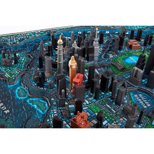 4D Cityscape (51104) - "4D Batman Gotham City" - 1000 pièces
