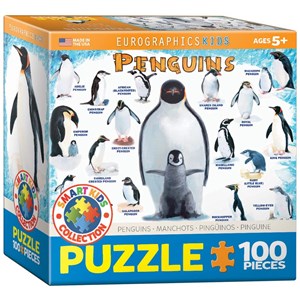 Eurographics (8100-0044) - "Penguins" - 100 pièces