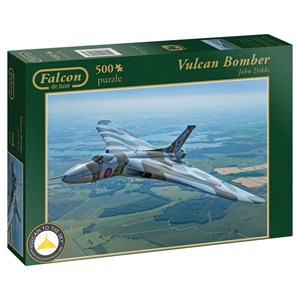 Falcon (11147) - "Vulcan Bomber" - 500 pièces