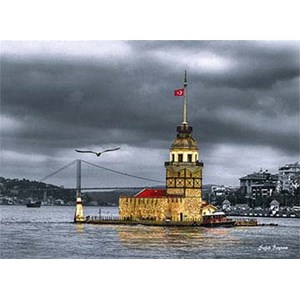 Anatolian (PER3167) - "Turquie, La Tour de la Jeune Fille" - 1000 pièces
