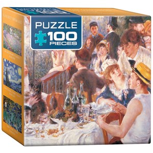 Eurographics (8104-2031) - Pierre-Auguste Renoir: "Le déjeuner des canotiers" - 100 pièces