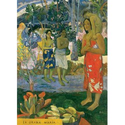 Eurographics (6000-0835) - Paul Gauguin: "La Orana Maria" - 1000 pièces
