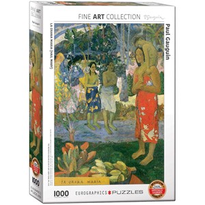 Eurographics (6000-0835) - Paul Gauguin: "La Orana Maria" - 1000 pièces