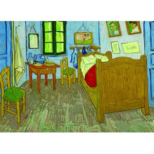 Eurographics (6000-0838) - Vincent van Gogh: "La Chambre en Arles" - 1000 pièces