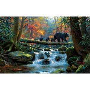 SunsOut (53064) - Mark Keathley: "Precarious Crossing" - 1000 pièces