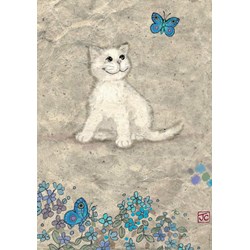 Heye (29626) - Jane Crowther: "White Kitty" - 500 pièces