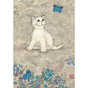 Heye (29626) - Jane Crowther: "White Kitty" - 500 pièces
