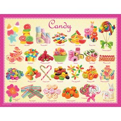 Eurographics (8100-0521) - "Bonbons" - 100 pièces