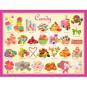 Eurographics (8100-0521) - "Bonbons" - 100 pièces