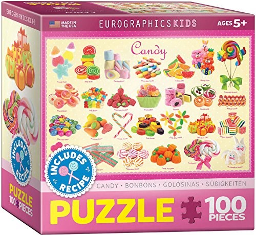 Eurographics (8100-0521) - "Bonbons" - 100 pièces