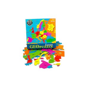 Geo Toys (GEO 101) - "Europe" - 58 pièces