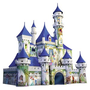 Ravensburger (12510) - "Disney Castle" - 216 pièces