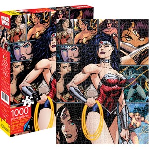 Aquarius (65269) - "Wonder Woman (DC Comics)" - 1000 pièces