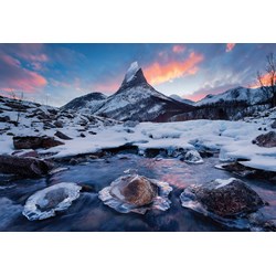 Clementoni (32556) - "The Throne, Norway" - 2000 pièces