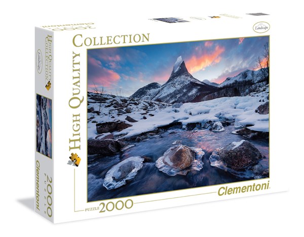 Clementoni (32556) - "The Throne, Norway" - 2000 pièces