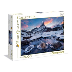 Clementoni (32556) - "The Throne, Norway" - 2000 pièces