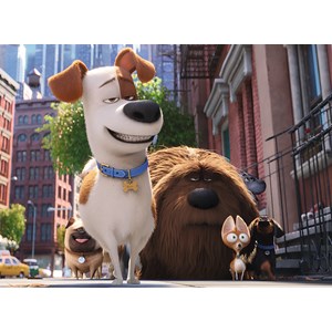 Ravensburger (10874) - "Secret Life of Pets" - 100 pièces